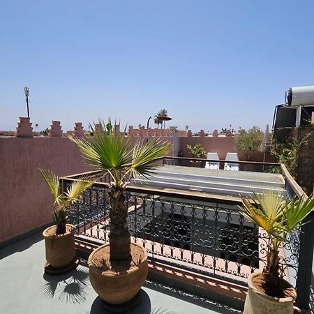 Riad Melilo Avec Piscine Chauffee 마라케시 외부 사진