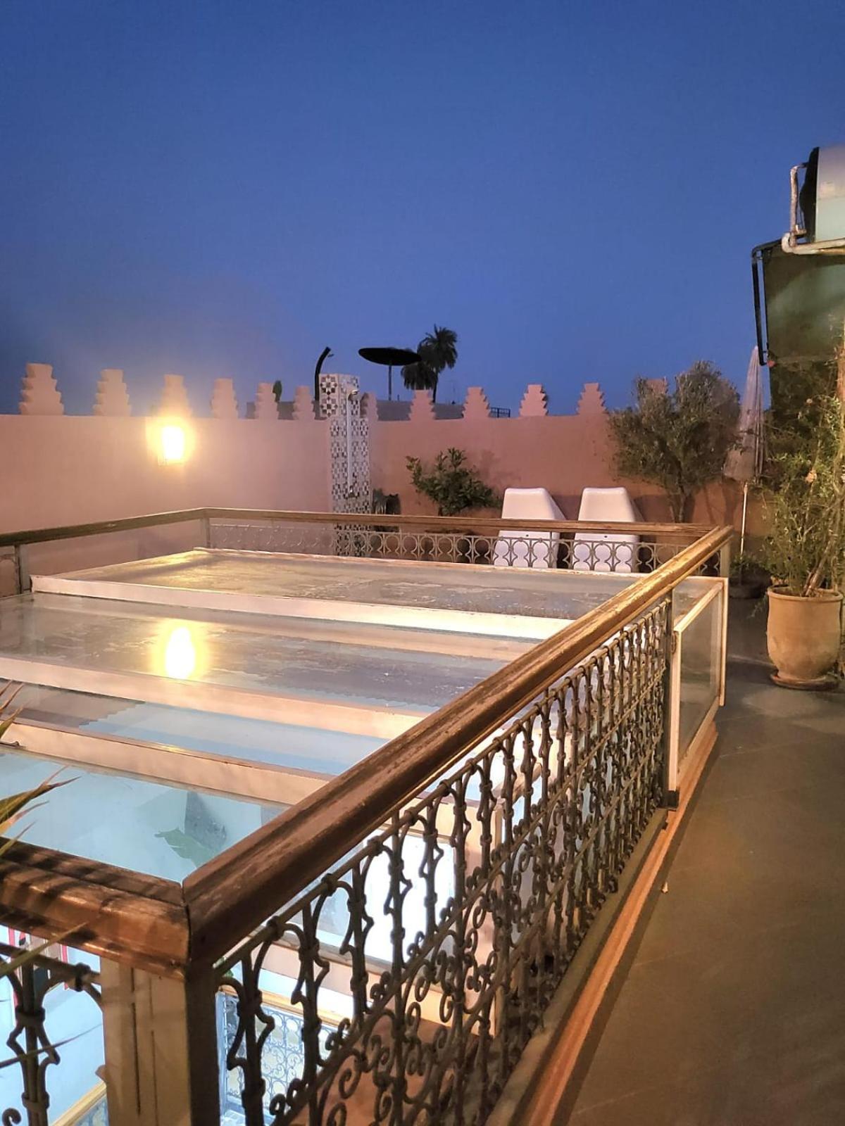 Riad Melilo Avec Piscine Chauffee 마라케시 외부 사진