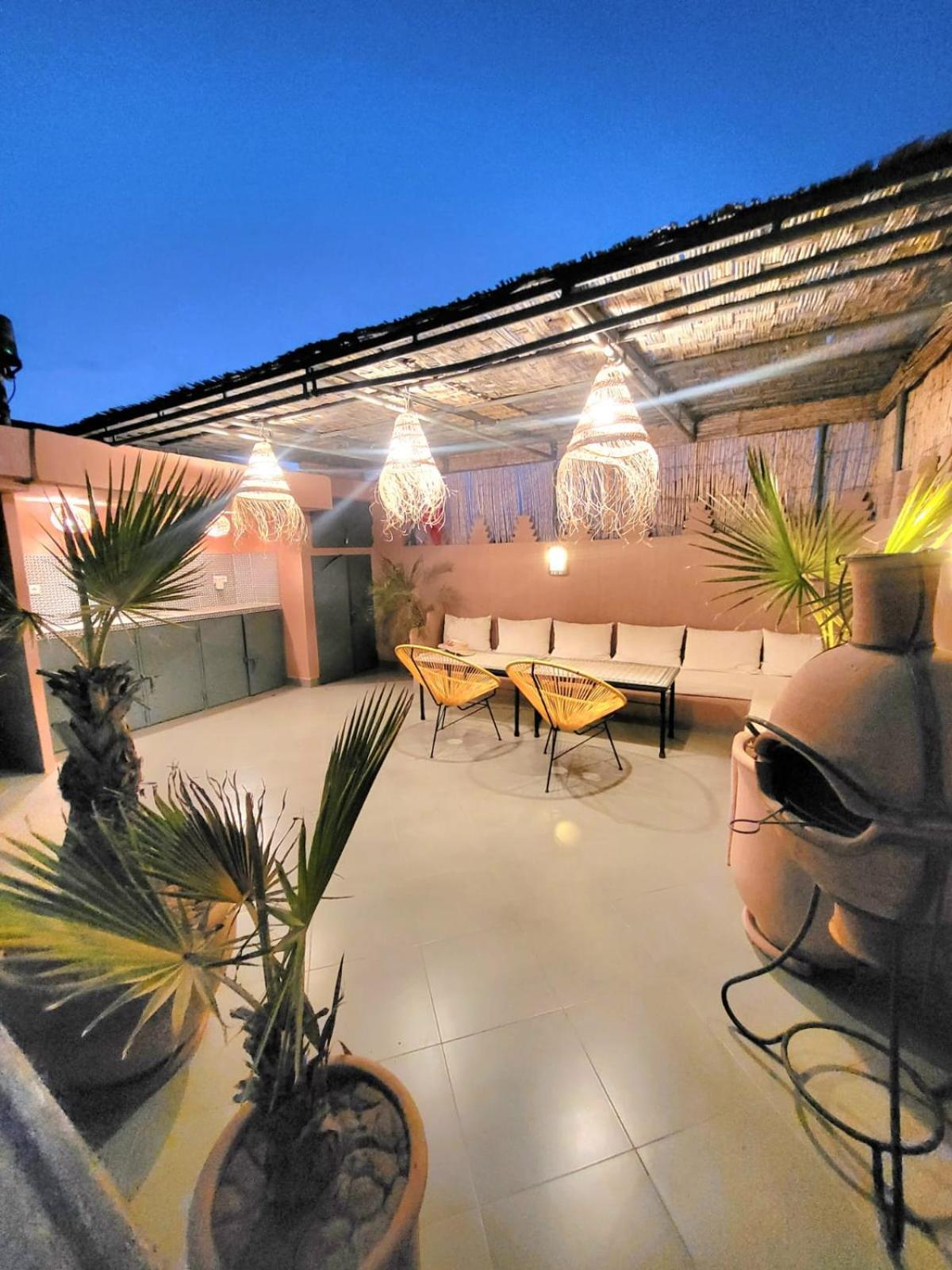 Riad Melilo Avec Piscine Chauffee 마라케시 외부 사진