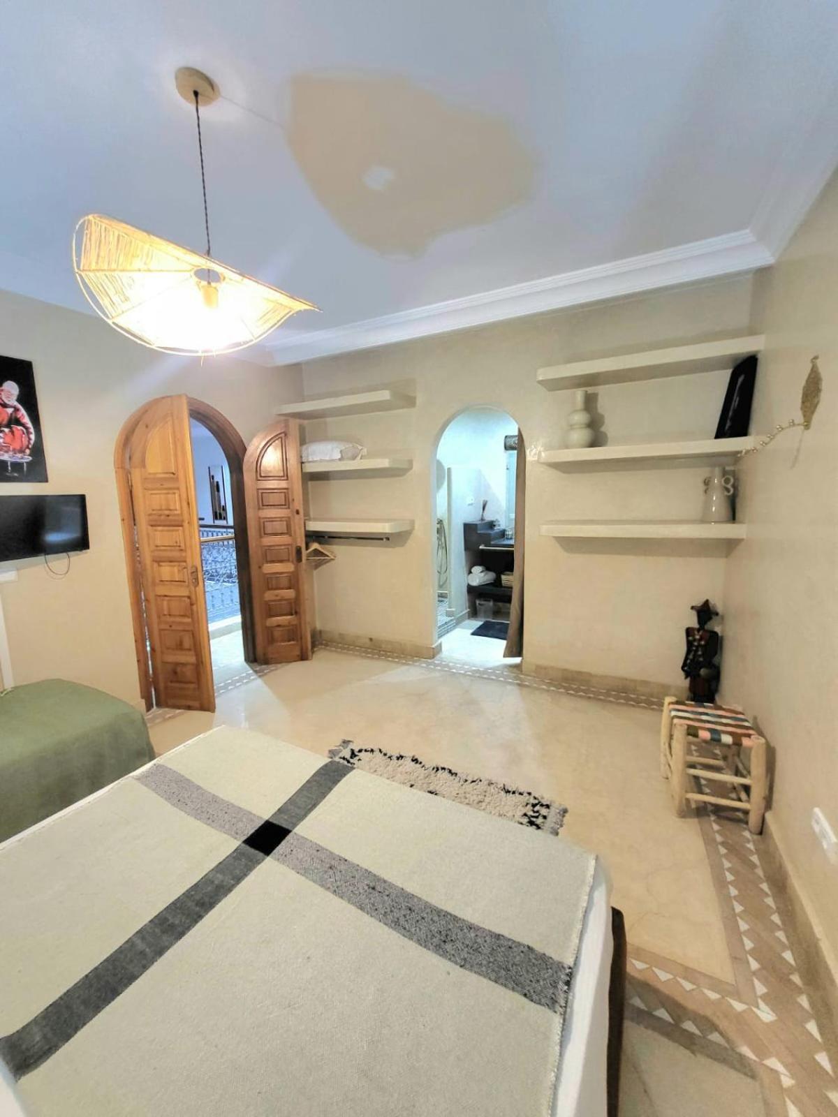 Riad Melilo Avec Piscine Chauffee 마라케시 외부 사진