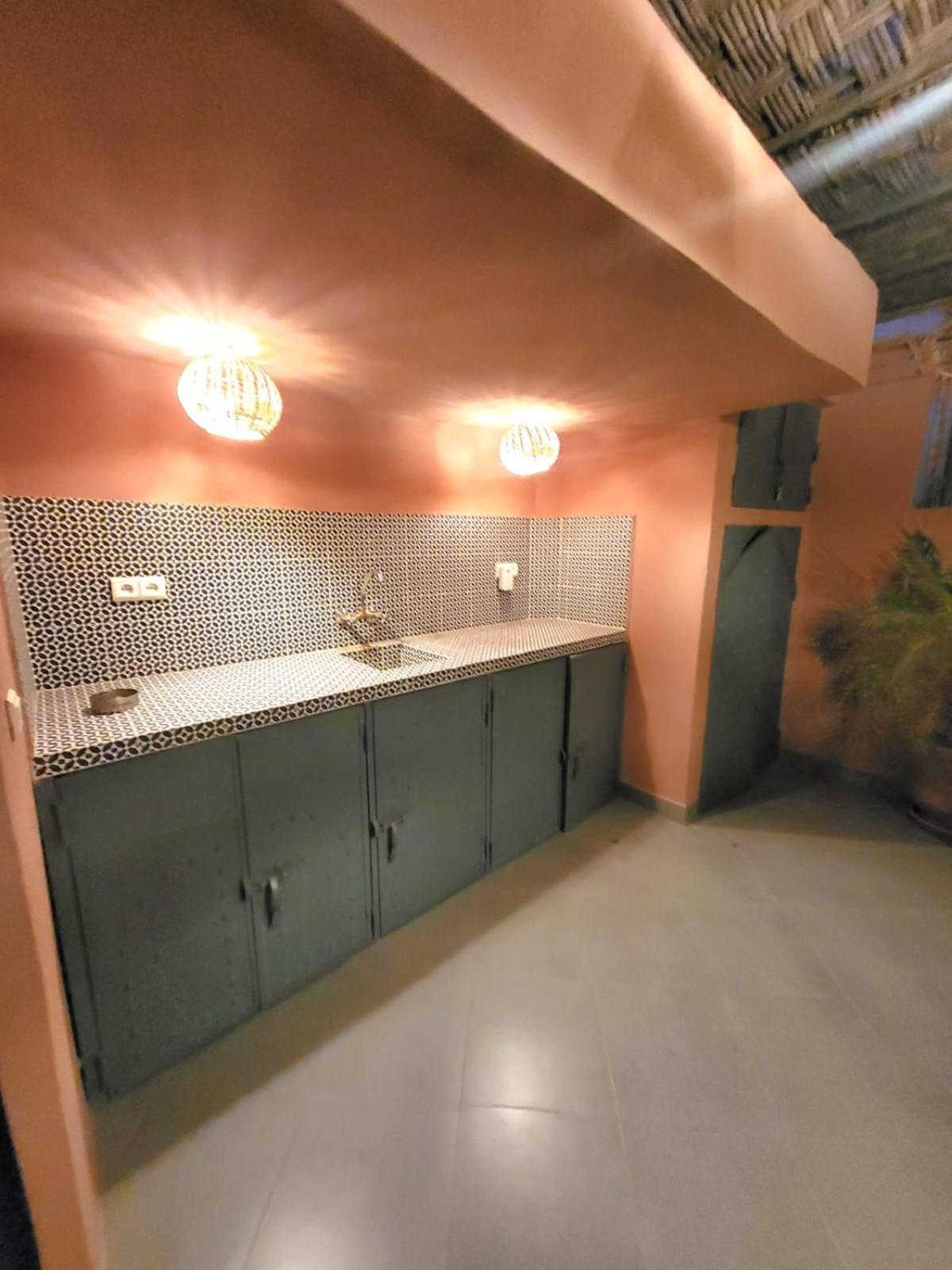 Riad Melilo Avec Piscine Chauffee 마라케시 외부 사진