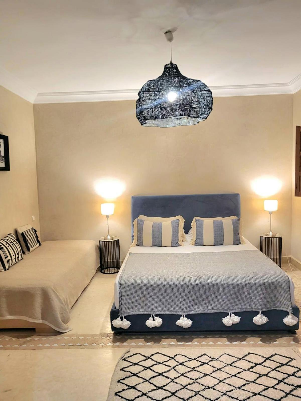 Riad Melilo Avec Piscine Chauffee 마라케시 외부 사진