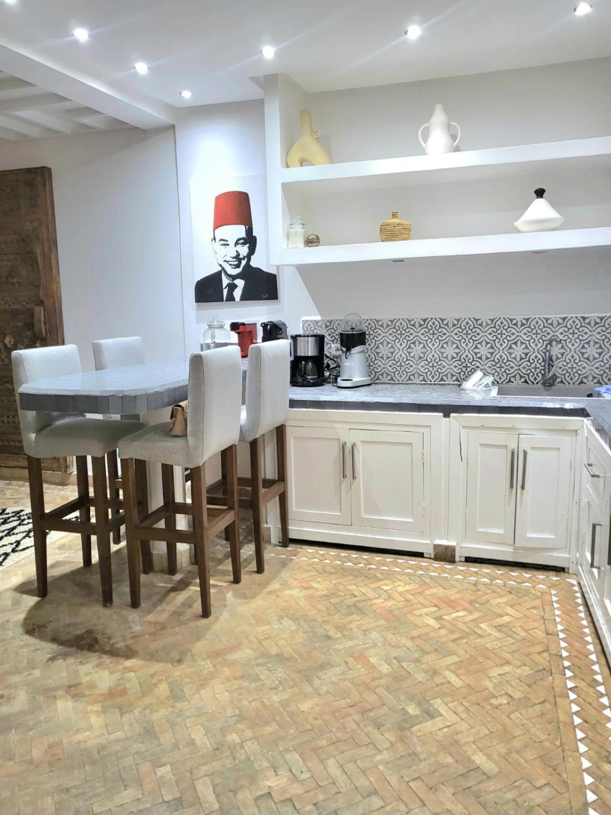Riad Melilo Avec Piscine Chauffee 마라케시 외부 사진