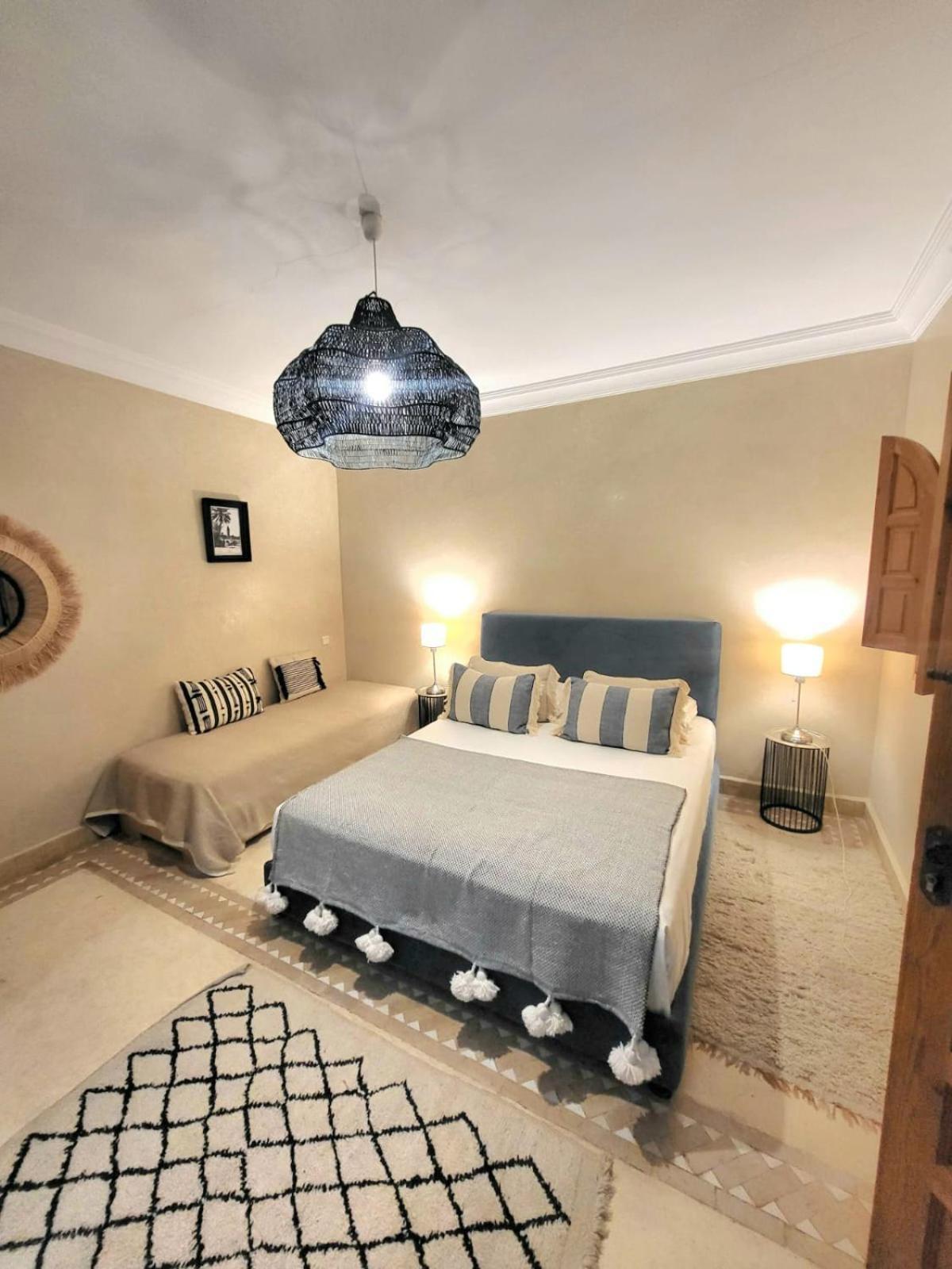 Riad Melilo Avec Piscine Chauffee 마라케시 외부 사진