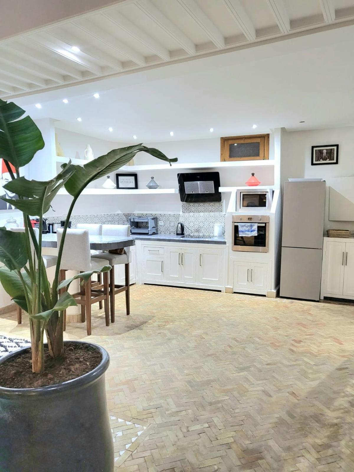 Riad Melilo Avec Piscine Chauffee 마라케시 외부 사진