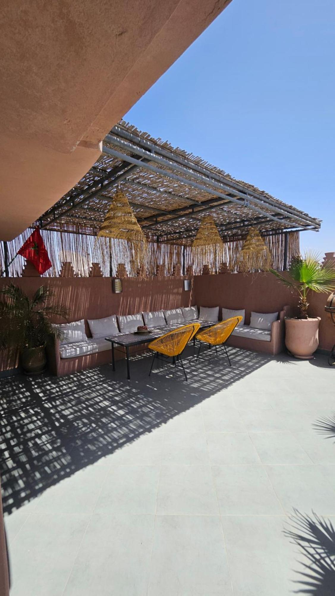 Riad Melilo Avec Piscine Chauffee 마라케시 외부 사진