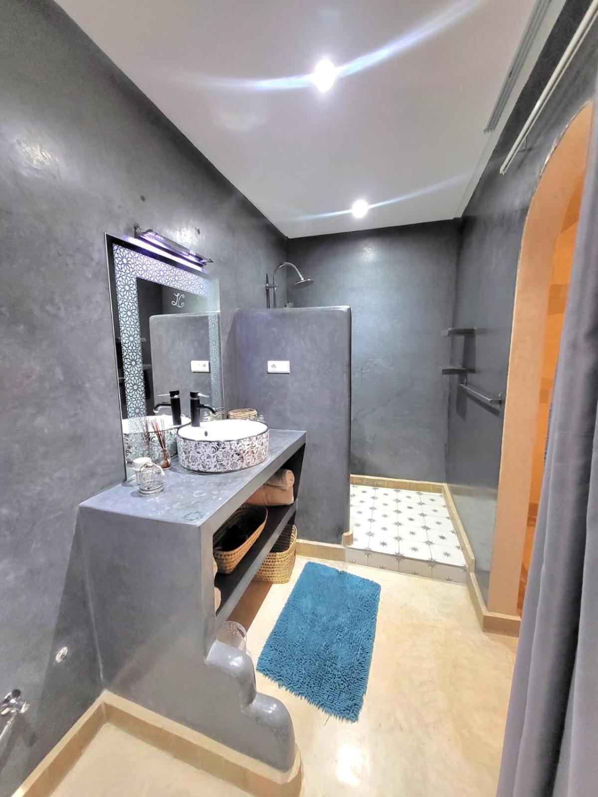Riad Melilo Avec Piscine Chauffee 마라케시 외부 사진