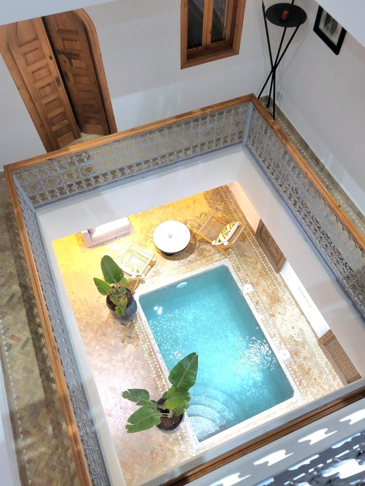 Riad Melilo Avec Piscine Chauffee 마라케시 외부 사진
